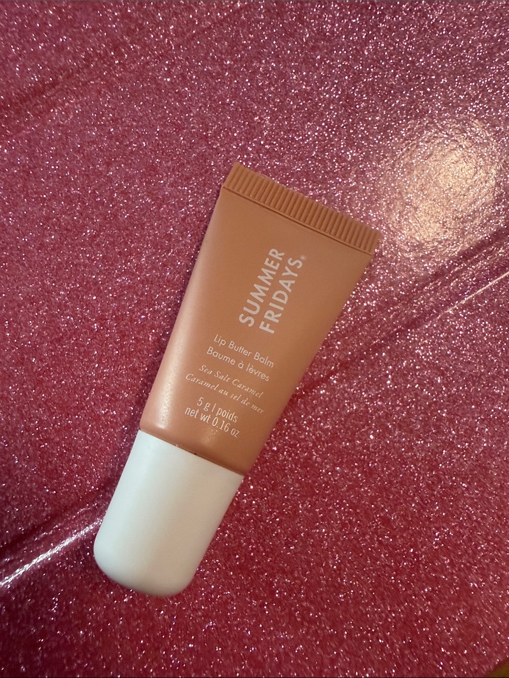 Summer Fridays Lip Butter Balm - Caramel Sea Salt